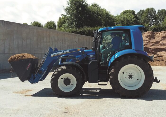 New Holland T6.180 Methane Power