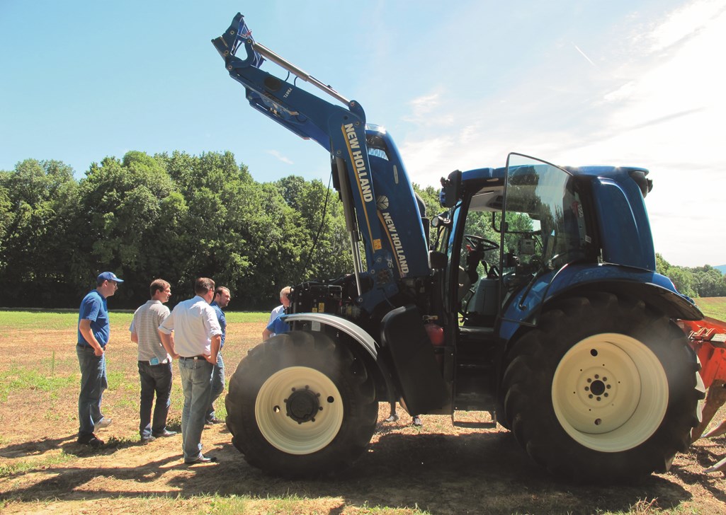 New Holland T6.180 Methane Power