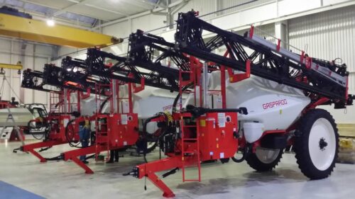 Opryskiwacz zaczepiany Maschio Gaspardo Campo 65