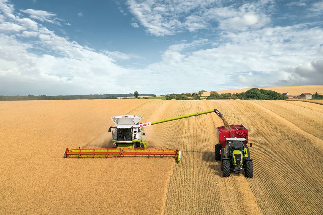 Claas Lexion - rura wyładowcza 7XL