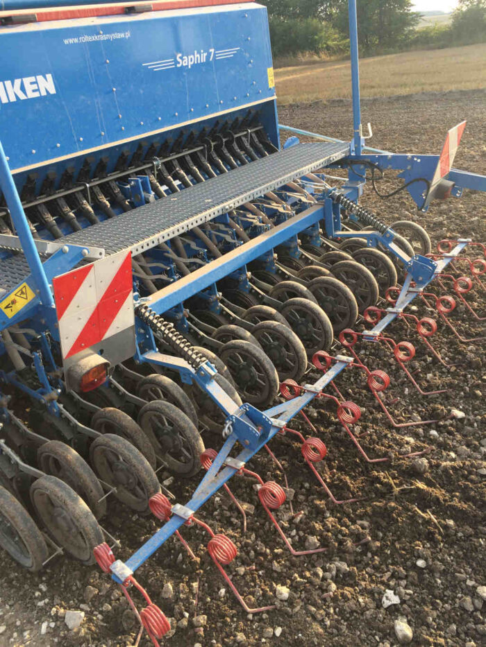 siew, rzepak, siewnik