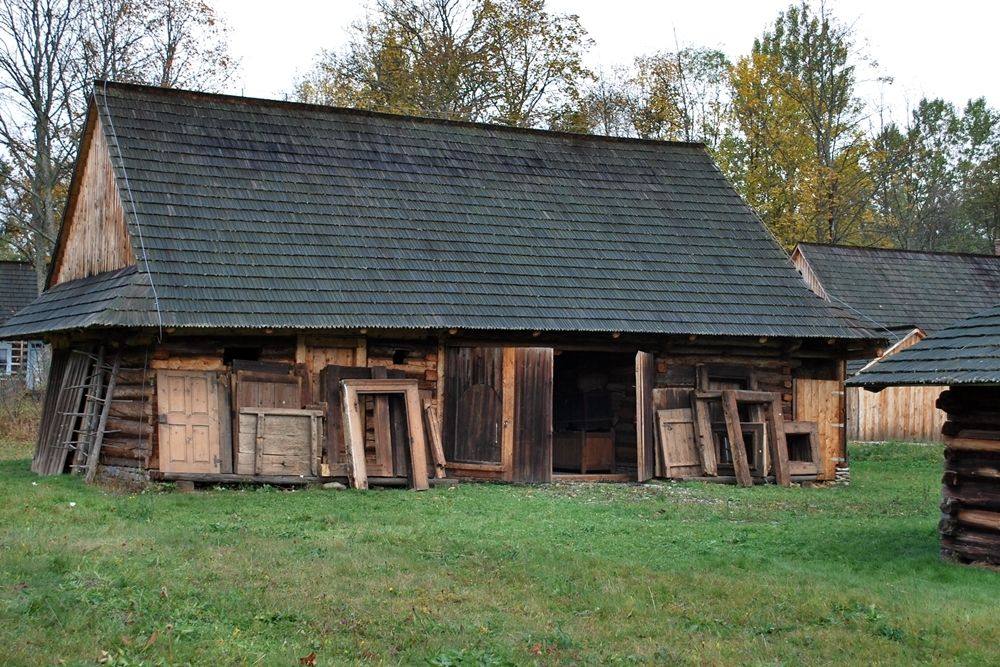 skansen, historia, zabytki, zabytki w Małopolsce, historia polskiej wsi