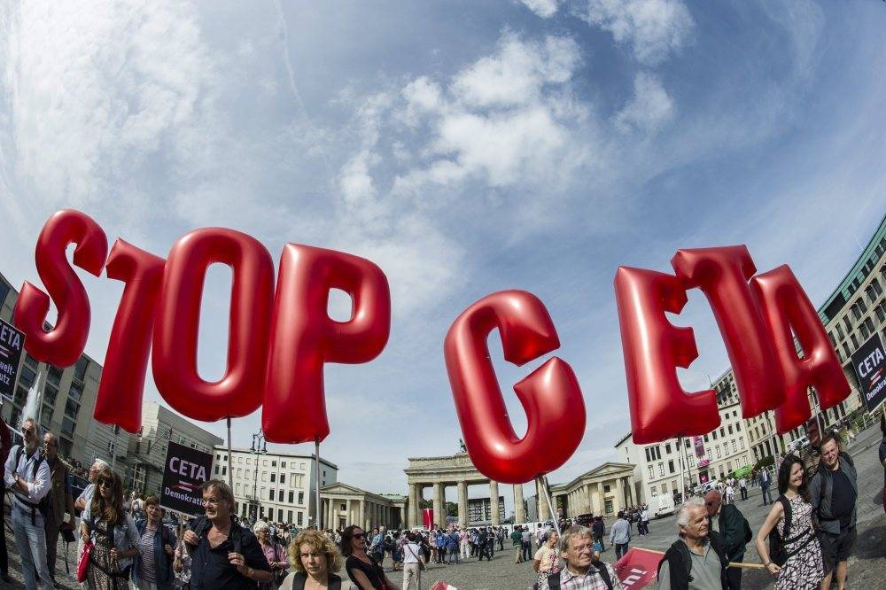 CETA, Kanada, umowa handlowa, Kanada, Unia Europejska, Niemcy, TTIP, Stany Zjednoczone, handel
