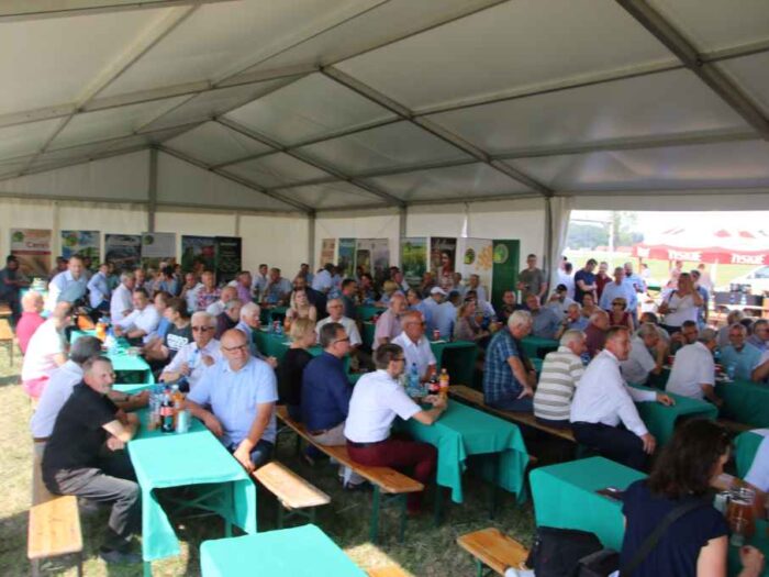 HR Smolice, kukurydza, Dni Pola, prezentacja odmian kukurydzy