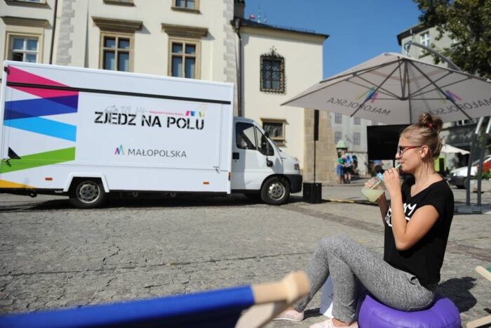 regionalna żywność, Małopolska, Kraków, foodtruck, Małopolski Festiwal Smaku