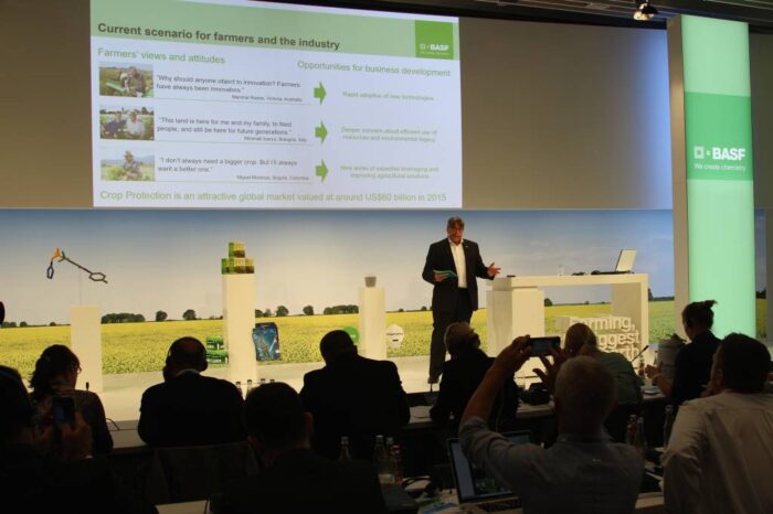 BASF Crop Protection, BASF, międzynarodowa konferencja prasowa, środki ochrony roślin, bioróżnorodność