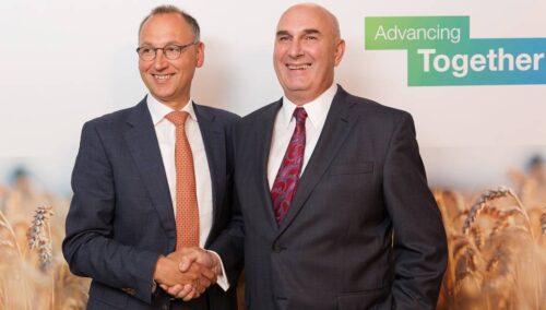 Jedno ze szkoleń prowadzonych przez ekspertów Bayera