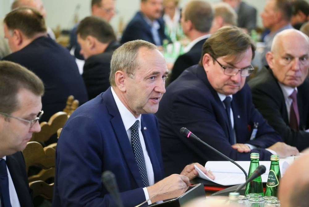 prawo, Senat, ASF, afrykański pomór świń, specustawa ws. ASF, Jacek Bogucki