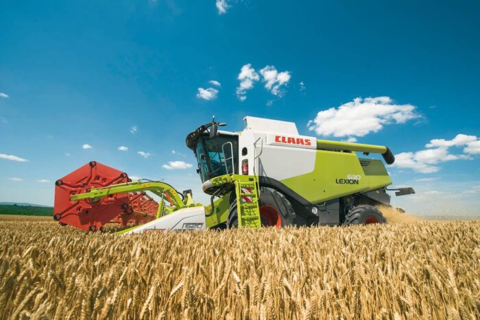 Claas Lexion serii 600