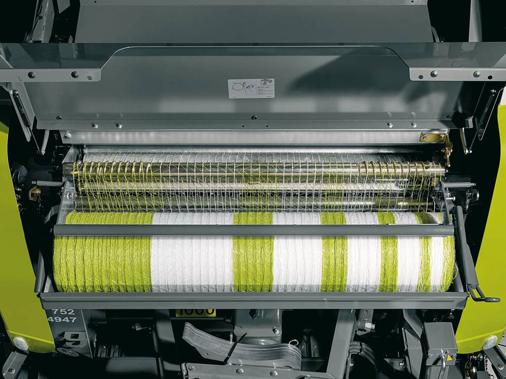 Prasa zmiennokomorowa Claas Variant 400