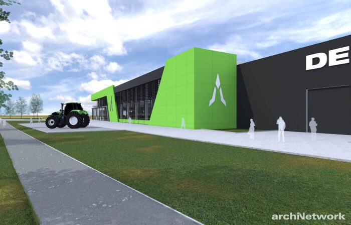 Deutz-Fahr Arena - nowe centrum klienta