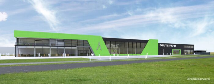 Deutz-Fahr Arena - nowe centrum klienta