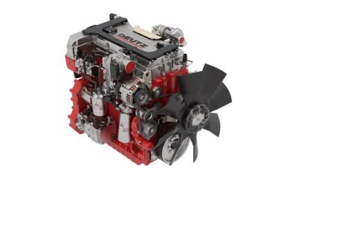 Silnik Deutz TCD 5.0