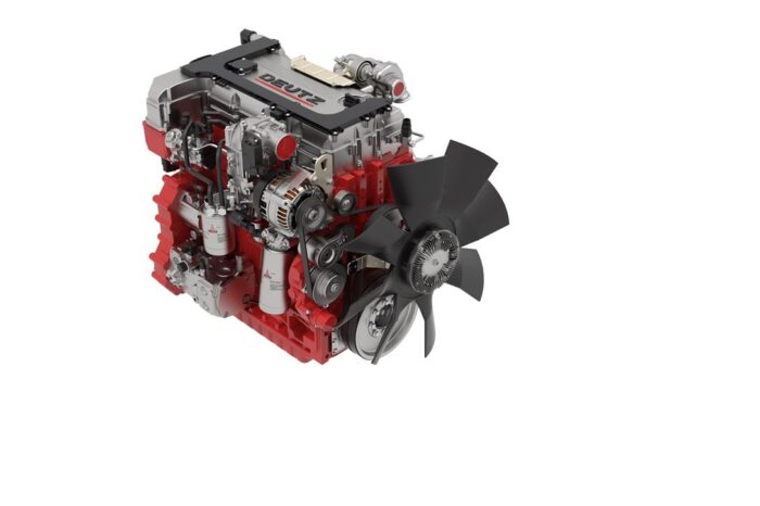 Silnik Deutz TCD 5.0