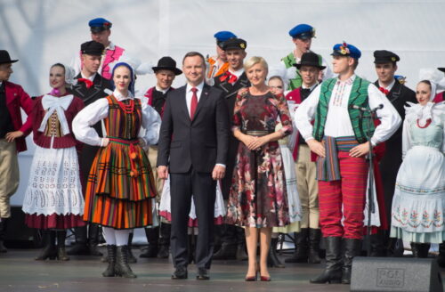 andrzej duda, dożynki, dożynki prezydenckie, spała