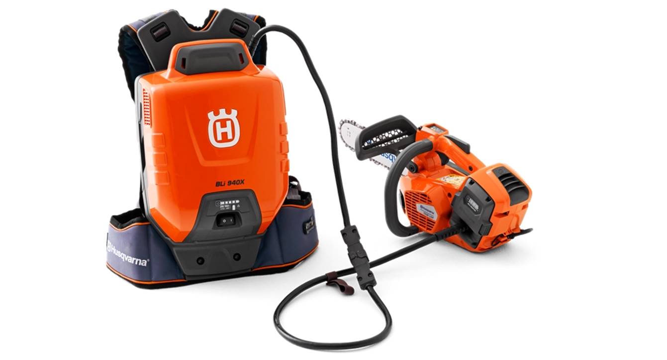 Elektryczna pilarka Husqvarna