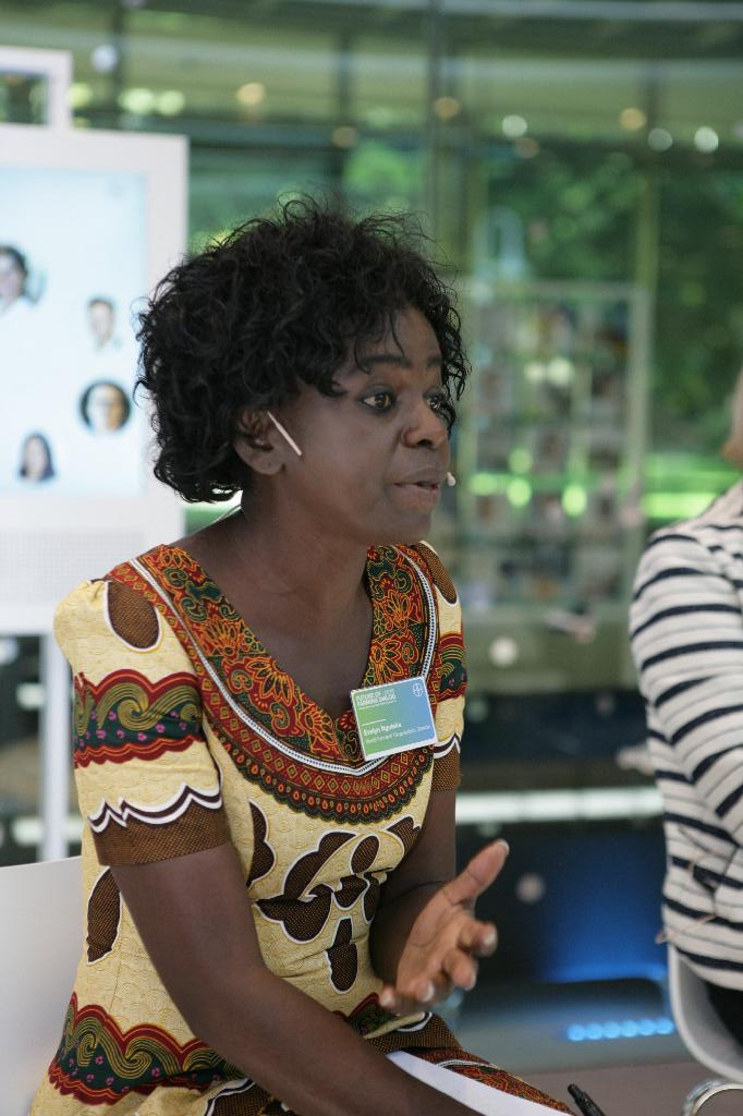 Evelyn Nguleka, Future of Farming Dialog, Liam Condon, Bayer, BAYKOMM, Leverkusen