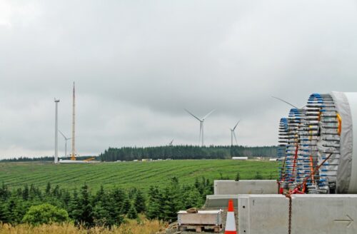 farma wiatrowa, elektrownia wiatrowa, wiatraki, abb, vattenfall, turbina wiatrowa, inteligentny router