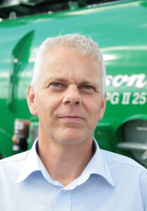 Ib Bastrup Knudsen - nowa osoba w Samson Agro