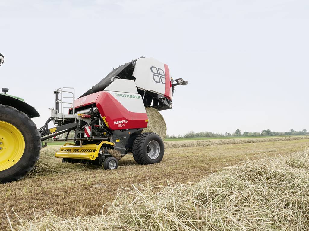 Prasa zwijająca Pöttinger Impress