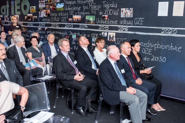 Instytut Energii Odnawialnej, oze, zamek ujazdowski, warszawa