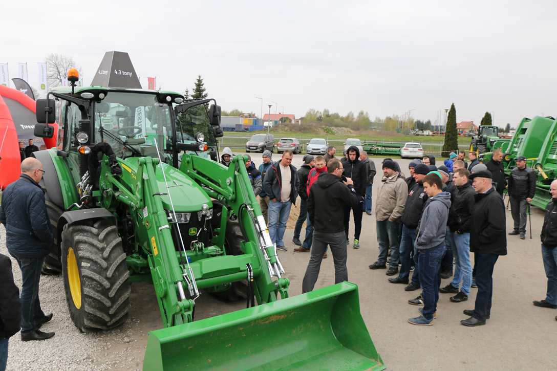 John Deere serii 5R
