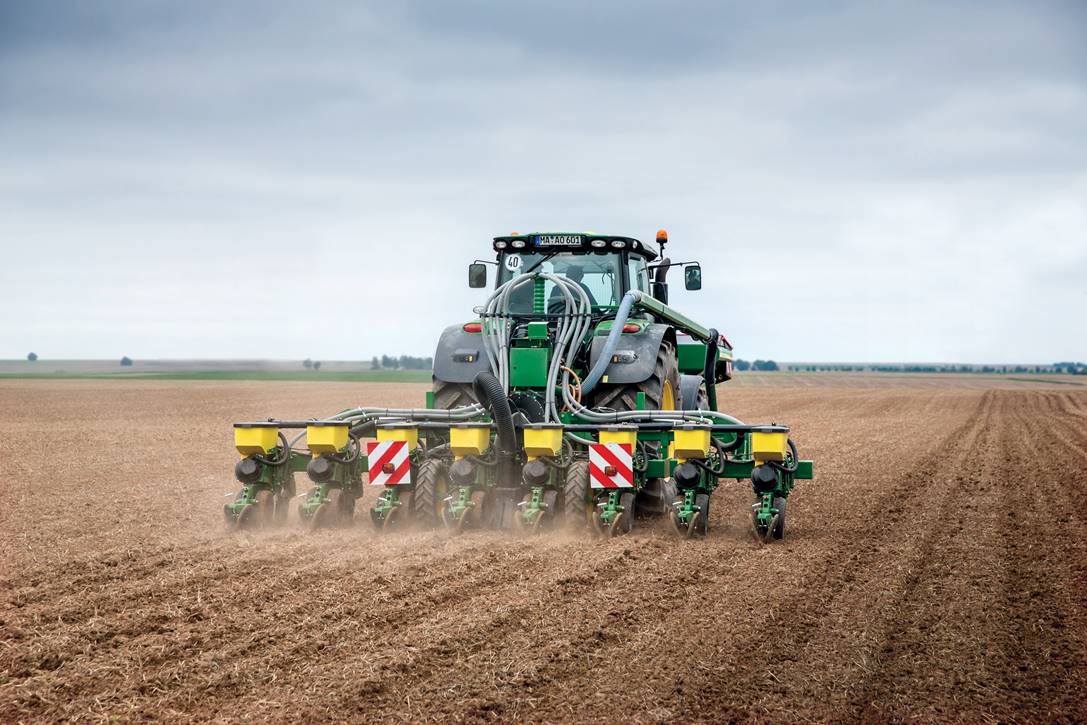 Siewnik John Deere 1725NT