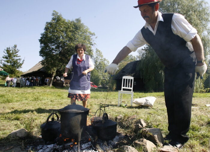 chorzów, dzień kartofla, Muzeum Górnośląskiego Parku Etnograficznego