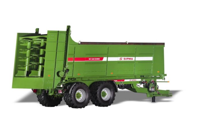 Rozrzutnik Sipma NR 1600 systemu Kombo