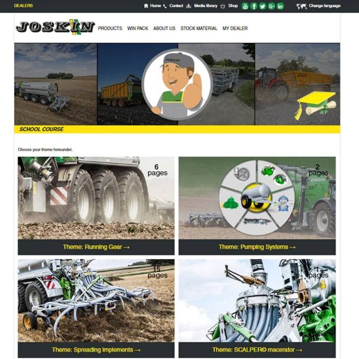 Techniczny kurs Joskina