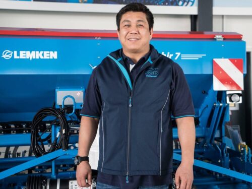 Edil Sujunbaev - nowy manager serwisu Lemken Europy Środkowej i Wschodniej