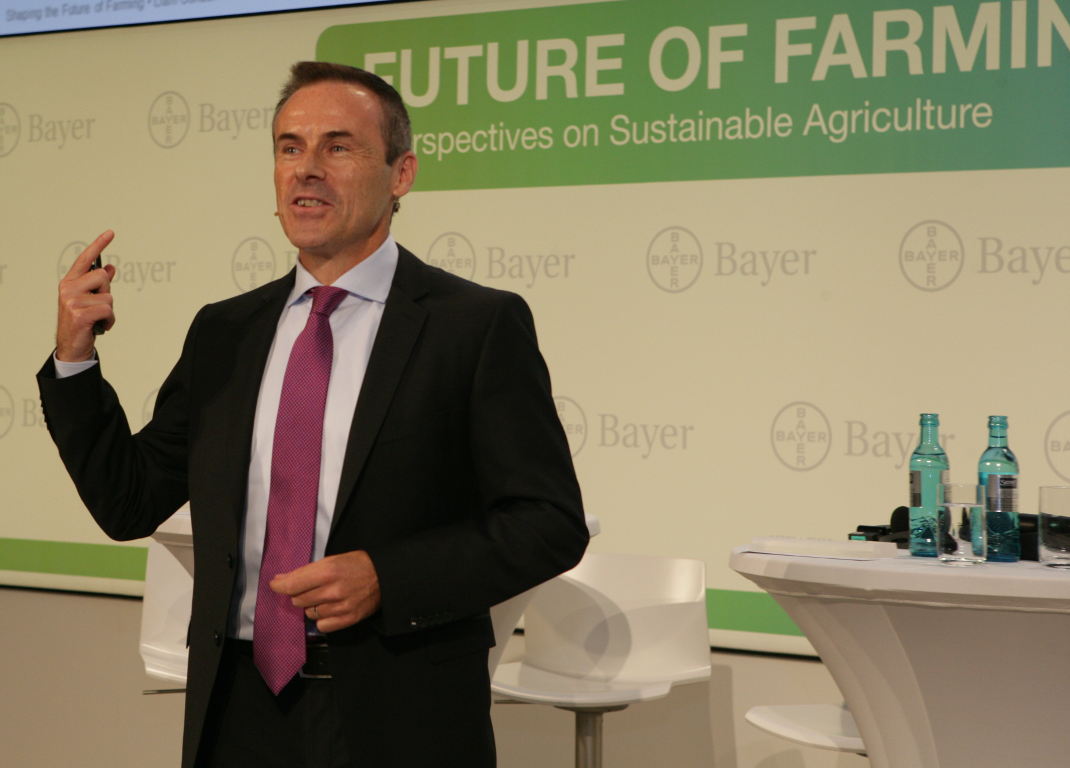 Future of Farming Dialog, Liam Condon, Bayer, BAYKOMM, Leverkusen