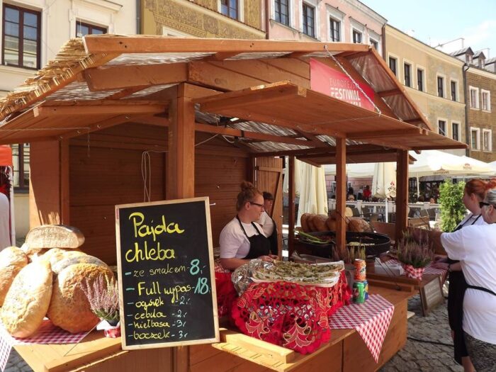 Lublin, żywność, festiwal, Europejski Festiwal Smaku 2016, festiwal w Lublinie