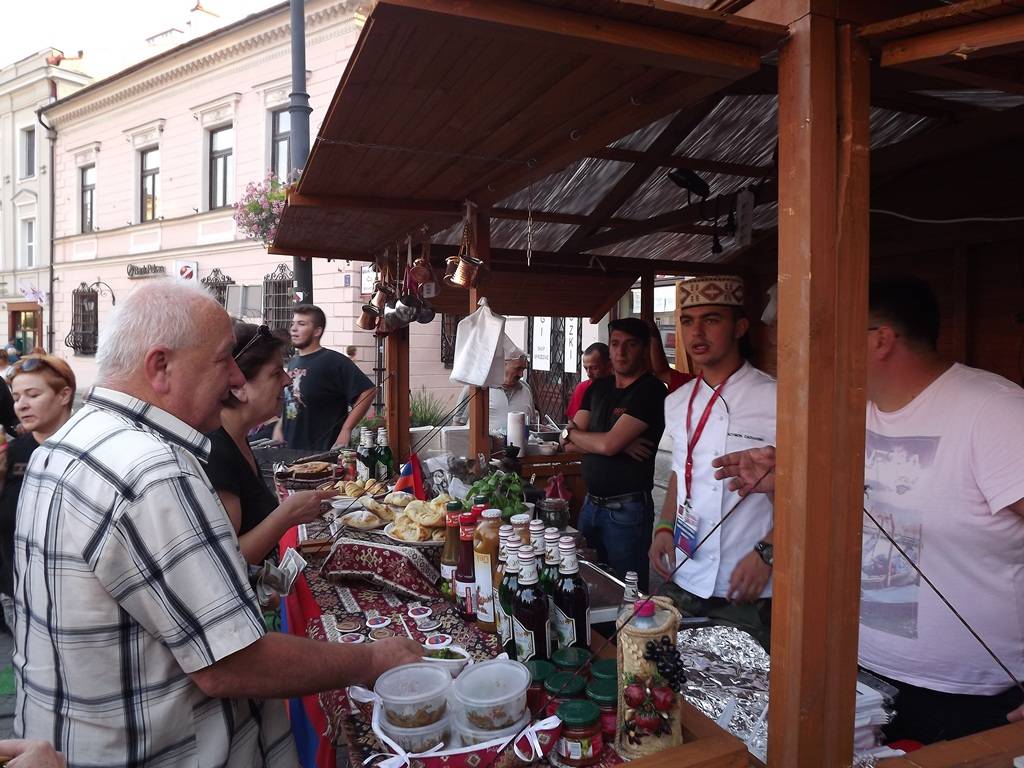 Lublin, żywność, festiwal, Europejski Festiwal Smaku 2016, festiwal w Lublinie