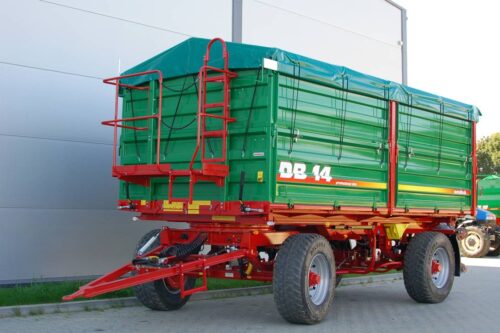 Przyczepa Metaltech Premium