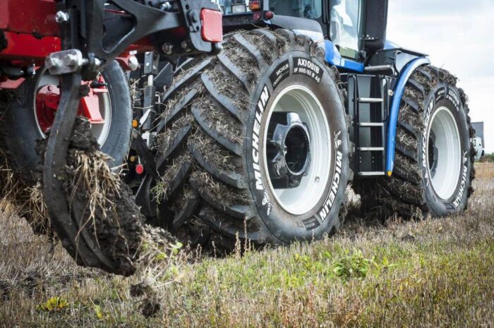 Michelin, opony, Agro Show 2016, Bednary, technologia Michelin Ultraflex, gleba