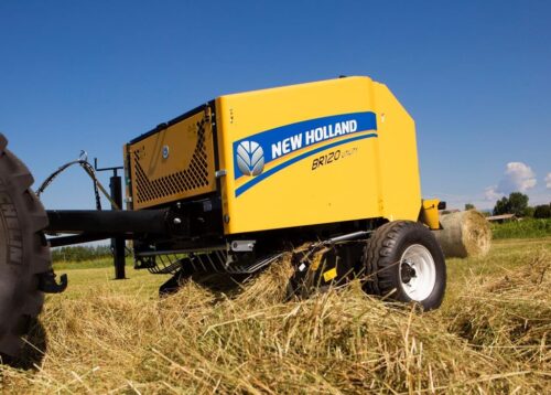 new holland br120 utility