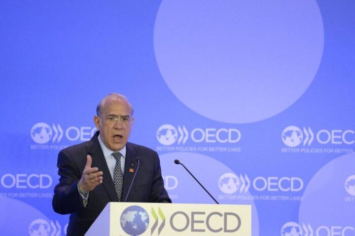 OECD, PKB, gospodarka, wzrost gospodarczy na świecie