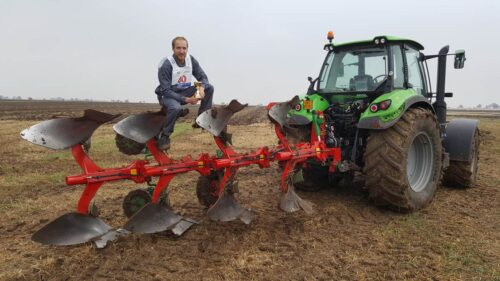 Pług obracalny Ibis