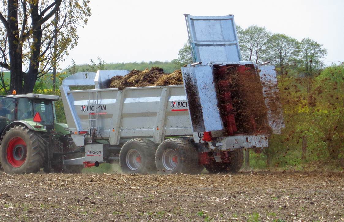 rozrzutnik Pichon Muck Master