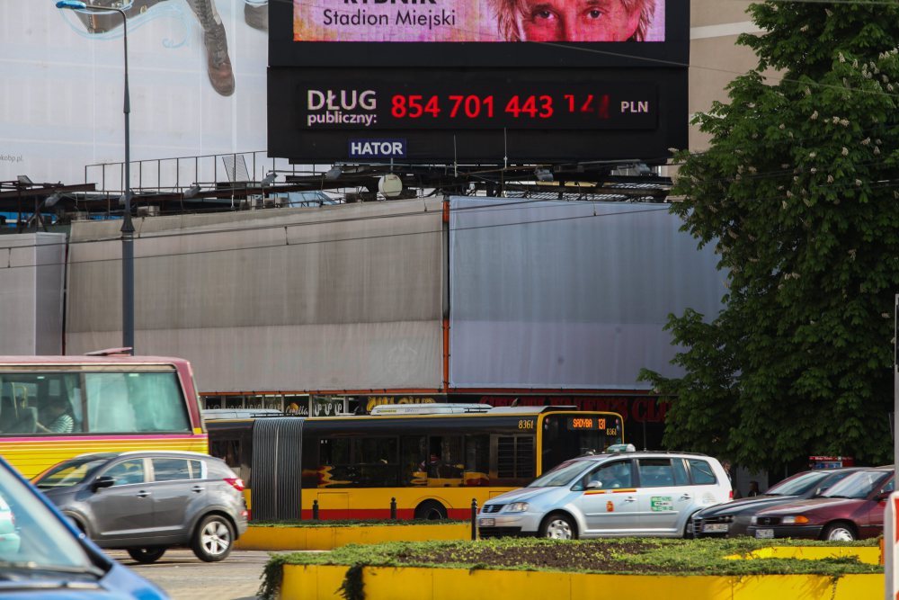 Dług Skarbu Państwa, zadłużenie państwa, słaby złoty, skarb państwa