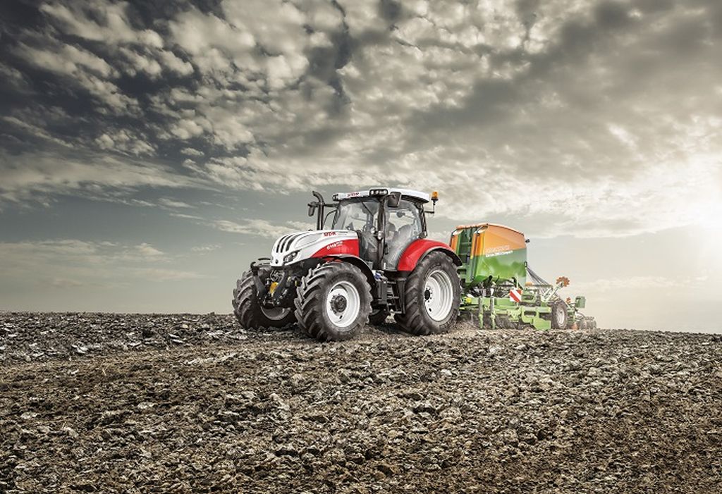 steyr, ciągniki, ciągniki Profi marki Steyr, ciągniki Profi