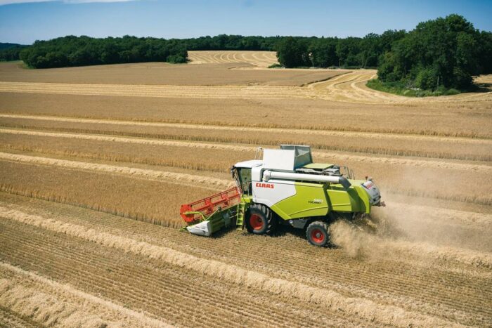 Kombajn Claas Tucano 560