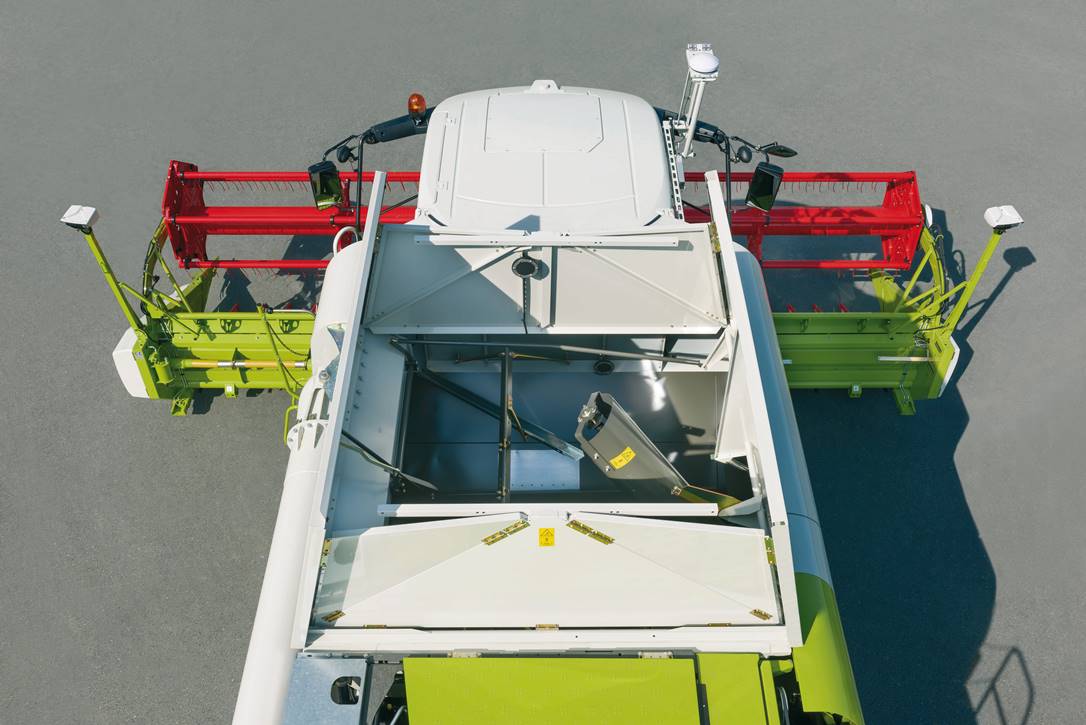 Kombajn Claas Tucano 560