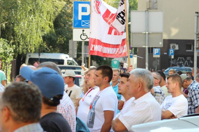 jabłka, ceny jabłek, sadownictwo, sadownicy, protest sadowników, Warszawa, MRiRW