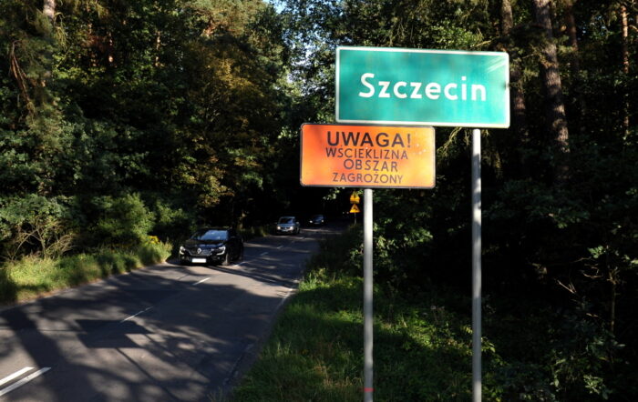 wścieklizna, szczecin, nietoperz, Powiatowy Lekarz Weterynarii, Zbigniew Socha