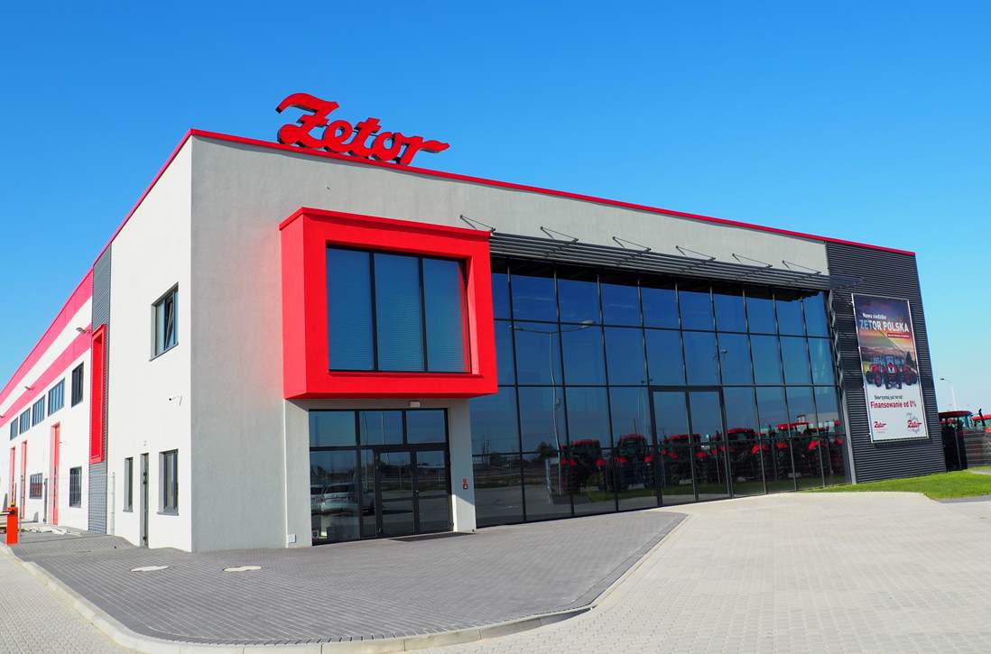Zetor Polska siedziba