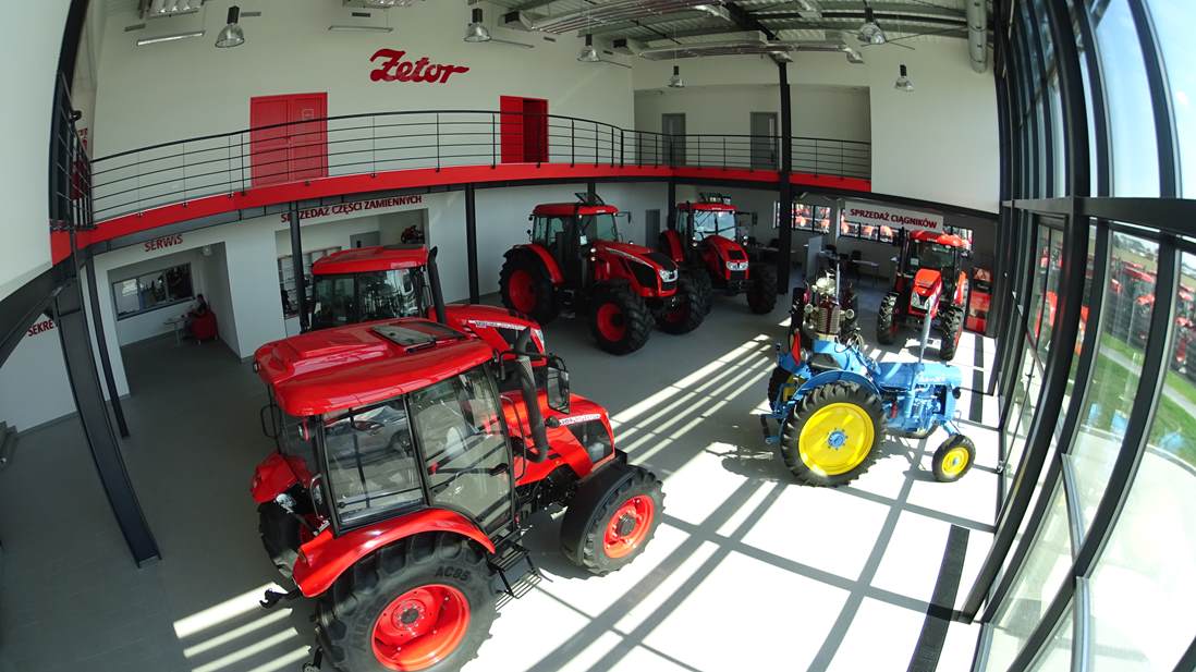 Zetor Polska siedziba