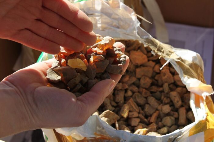 wydobycie kopalin, kopaliny, bursztyn, piasek,żwir, węgiel