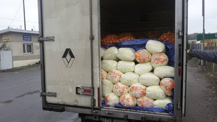 ITD, drogi, przeładowane pojazdy, ziemniaki, łądowność pojazdu